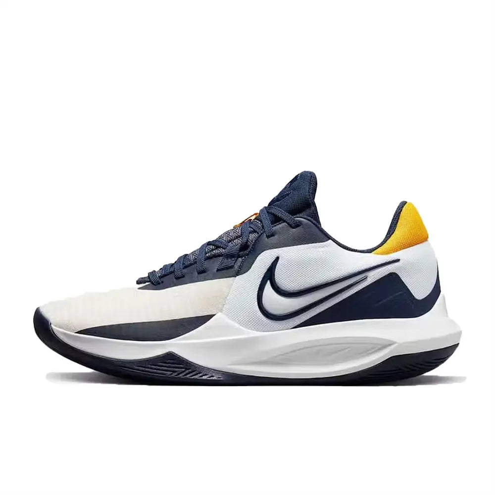 Nike Precision 6 Unisex Running Shoes Stable Support Slip-Resistant & Durable Ideal for Daily Training DD9535-100
