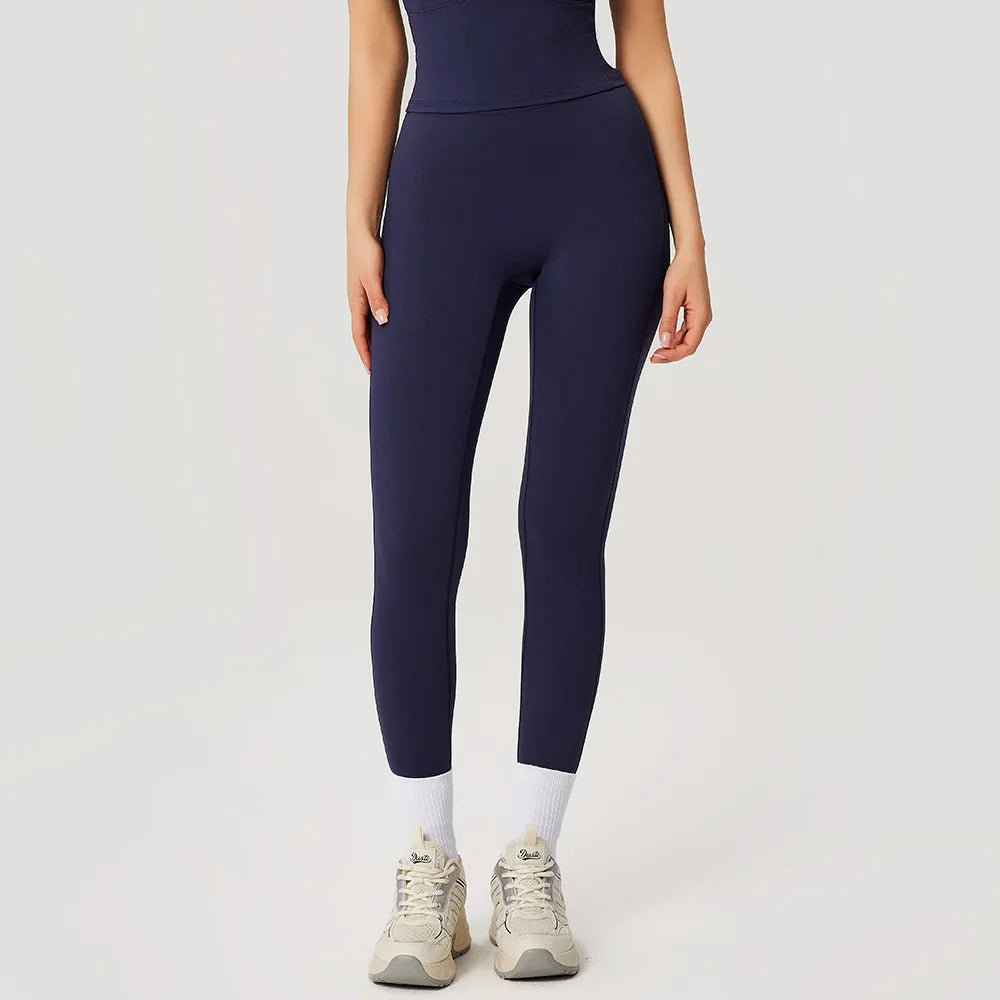 Yoga Pants Fitness Leggings Women's Breathable Sports Leggings High Waist Workout Tights Female Cycling Leggings Gym Clothing - ATFH