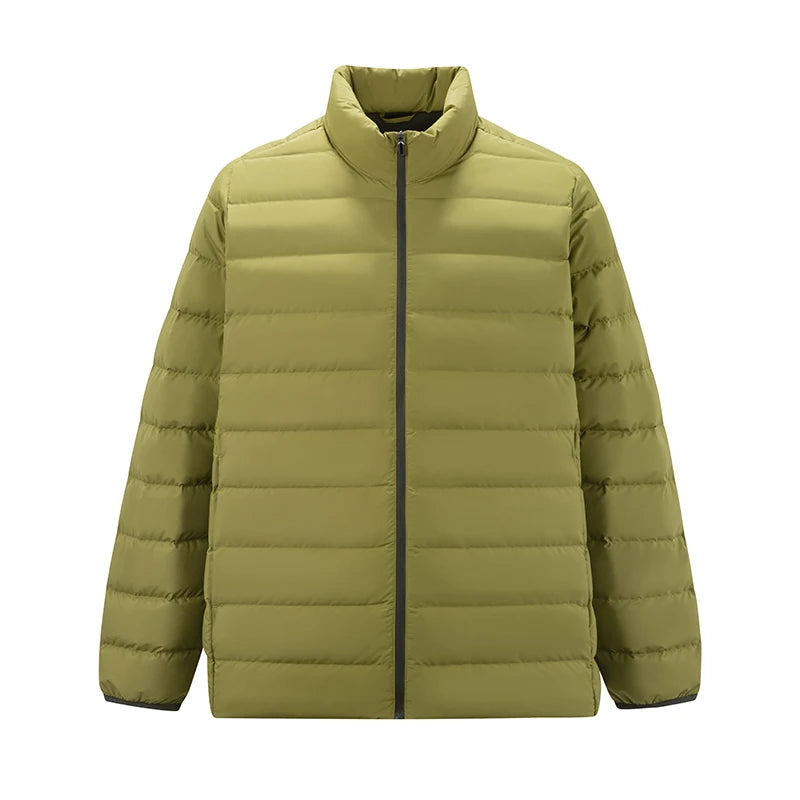 Semir Unisex Down Jacket Channel Quilting Waterproof Windproof Stain Resistant 90 Percent Down Fill Warm Insulation 2026 Winter