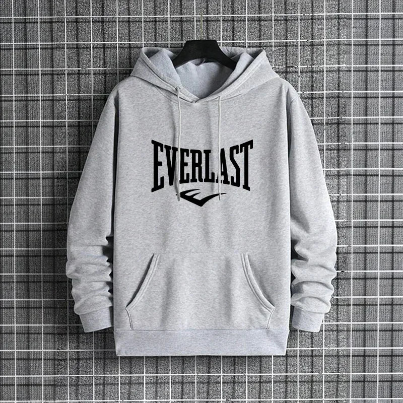 2026 Everlast Classic Men's Sweatshirt - Outdoor Sports Fitness Leisure Hooded Jacket - Fashion Premium Sport Shirt