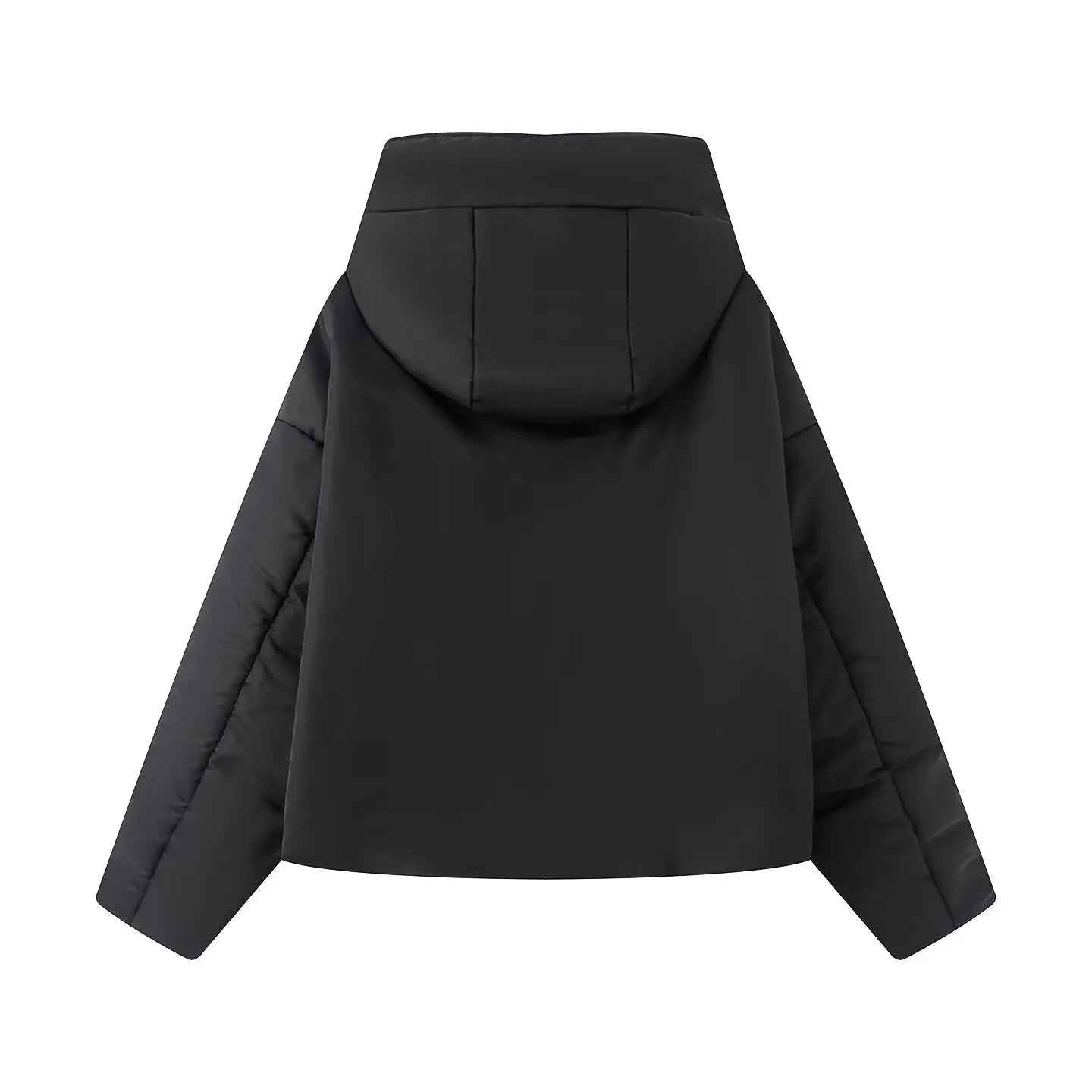 Parkas Jackets Women's Hoodies Jacket Coat Black Hoody Winter Warm Thick Long Sleeve Outwear Solid zartins 2025 With Zipper Coat ATFH