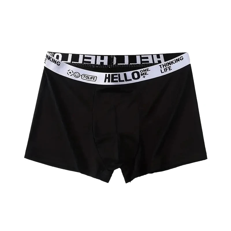 10PCS Mens Underwear Male Boxers Sexy Underpants Comfortable Breathable Fashion Boys Panties Underwear Boxershorts Men