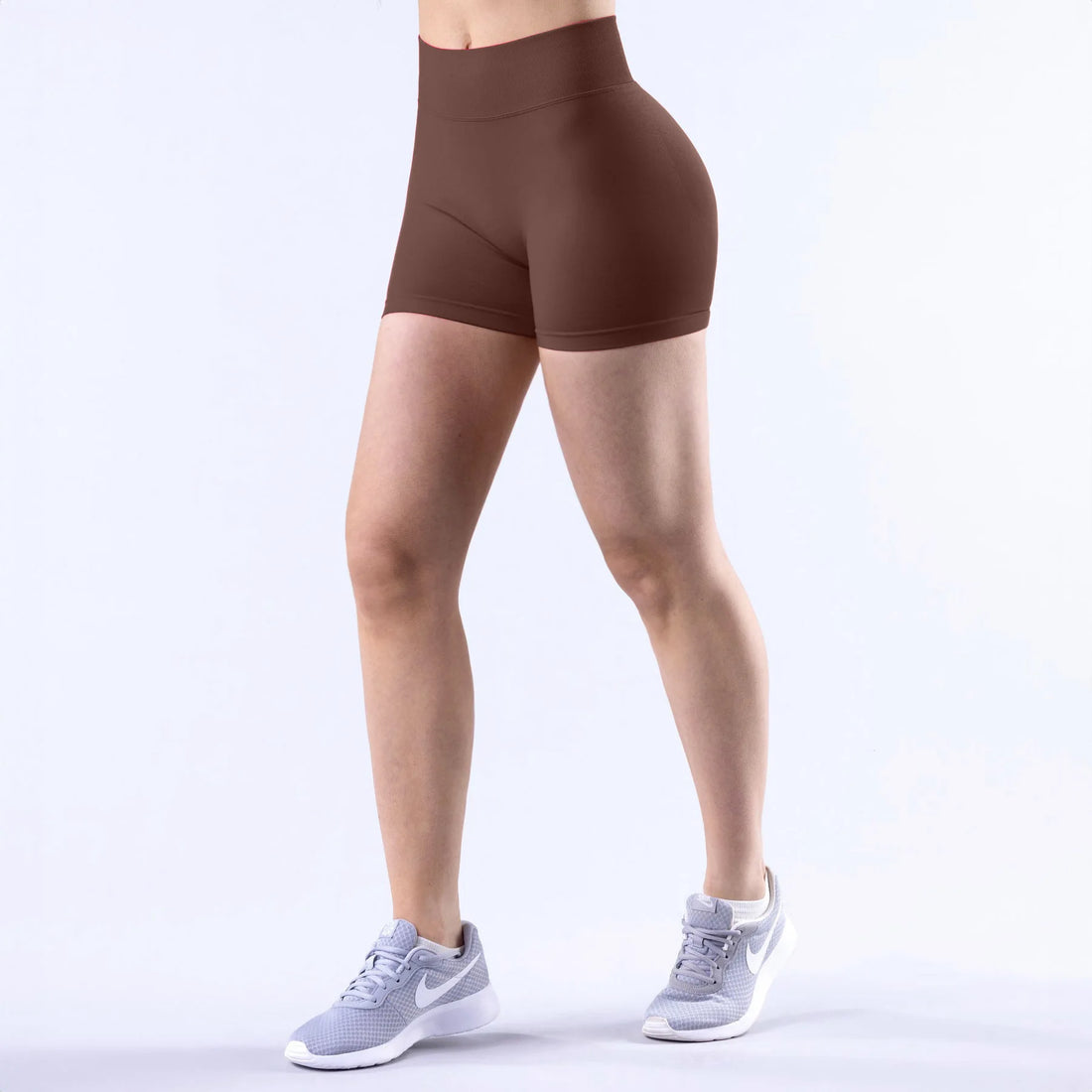 High Waist Seamless Yoga Shorts For Women - Highly Elastic, Butt Lifting, Suitable For Running, Fitness And Outdoor short