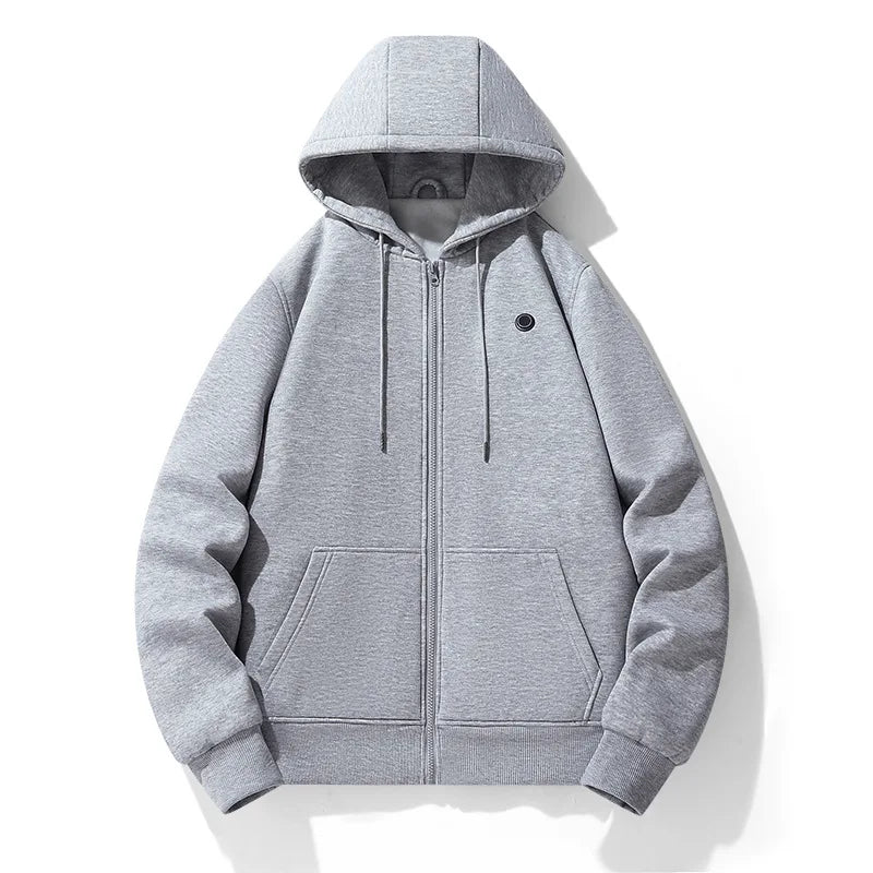 Newest Heating Hoodie for 3-TemperatureUSB Rechargeable Winter Thermal Fleece Pullover - ATFH