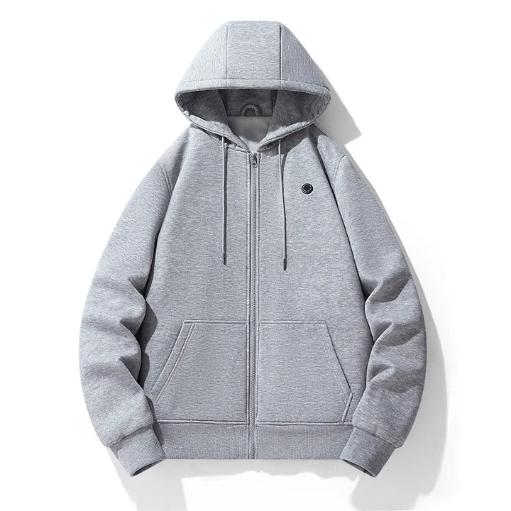 Newest Heating Hoodie for 3-TemperatureUSB Rechargeable Winter Thermal Fleece Pullover - ATFH