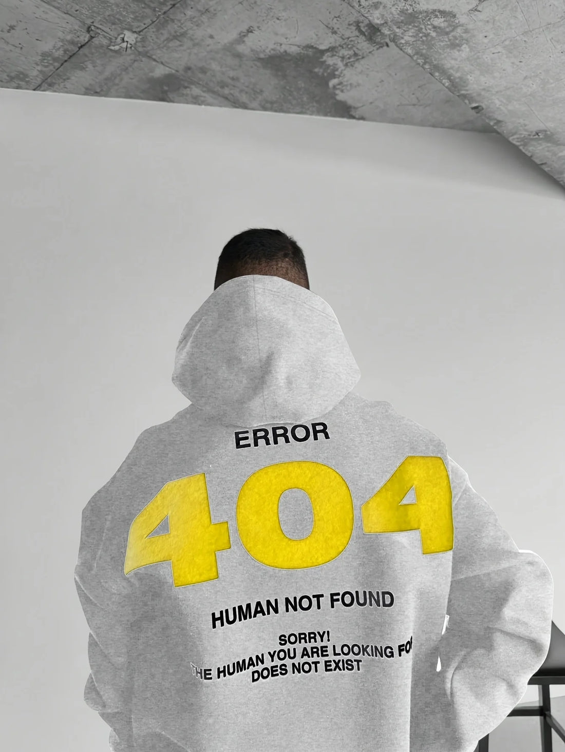 Network Trend Men's Hip-Hop Sportswear Sweatshirt - Creative Fun Slogan Print - Casual Street-Style Stylish Hooded Top