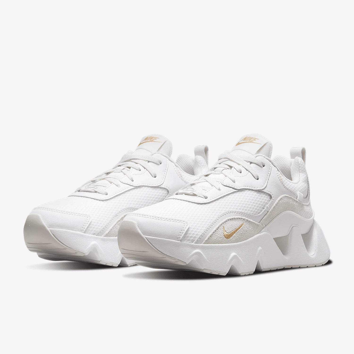 Nike Official Genuine RYZ 365 Women's Retro Thick-Sole Breathable Casual Shoes CU4874-102 ATFH