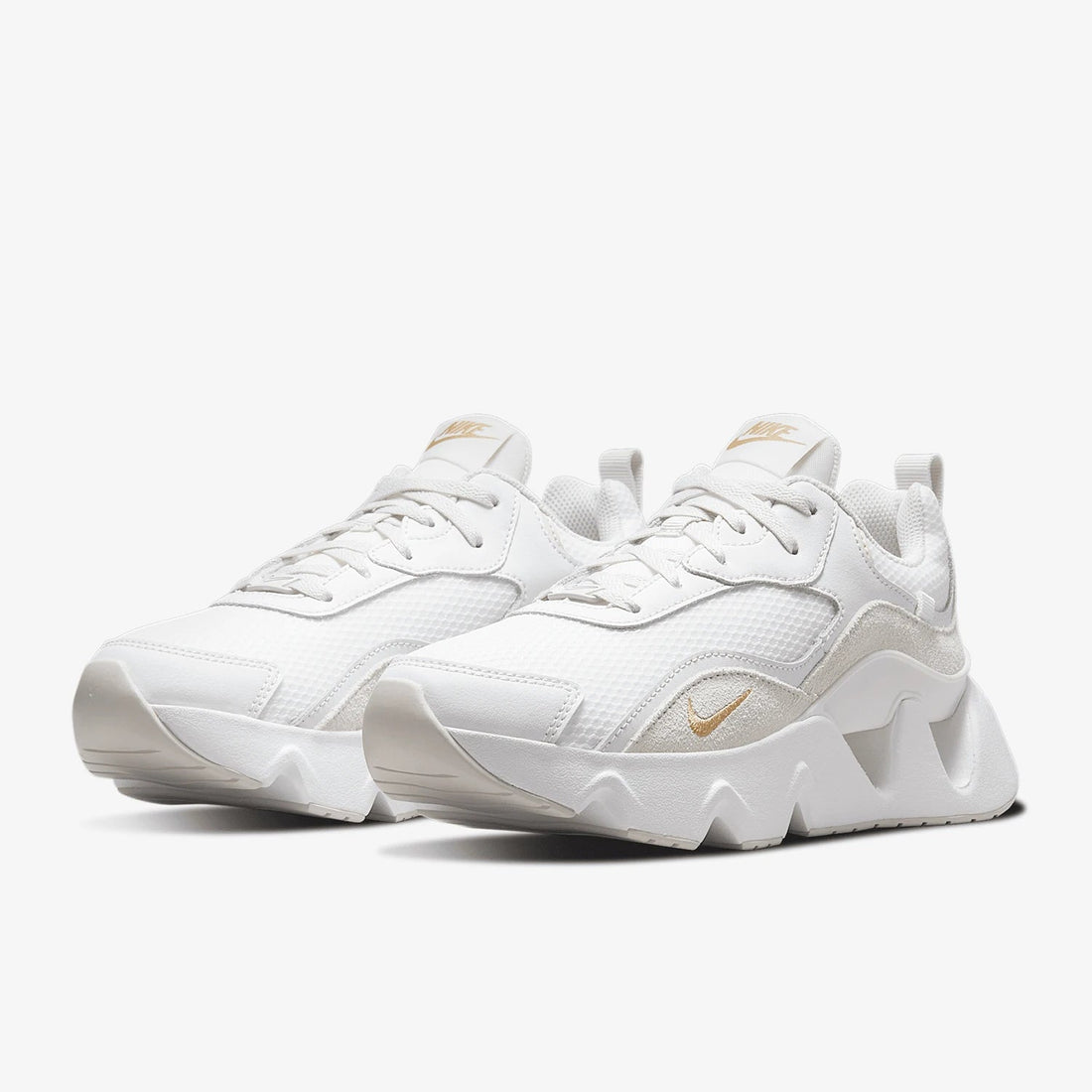 Nike Official Genuine RYZ 365 Women's Retro Thick-Sole Breathable Casual Shoes CU4874-102 ATFH