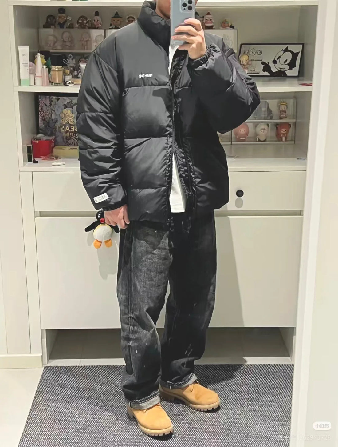 NEIGHBORHOOD CLASSIC DOWN Jacket