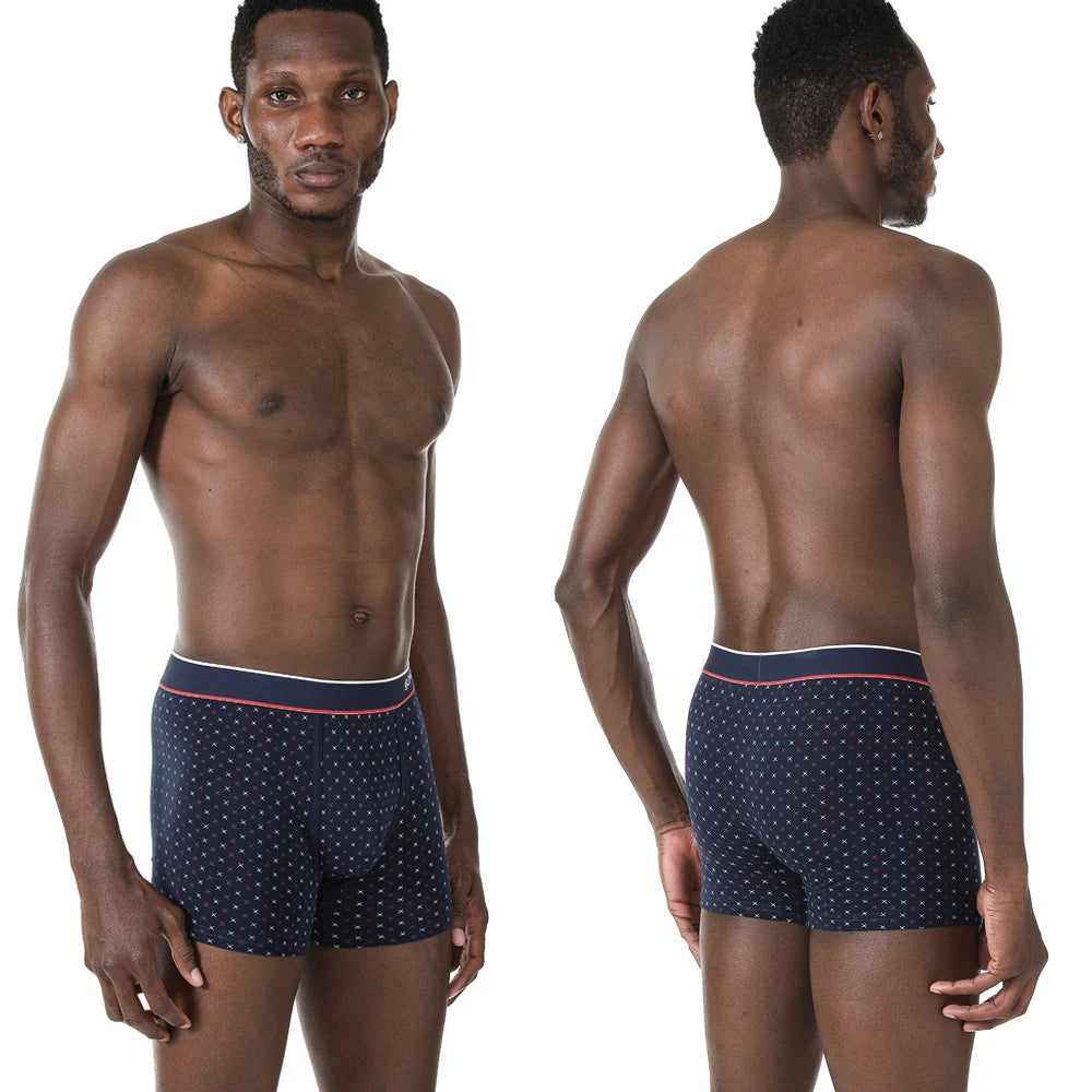 5pcs Sexy Boxers Man Cotton Underpants Mens Gifts Print Boxer Shorts Men Underwear Pack Male Square Boxershorts