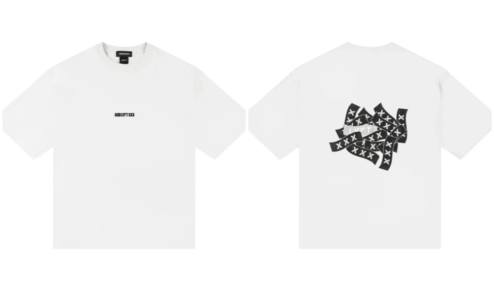 LYFT&XXX jointly Japan Brand Y2K Couple T-Shirts Men Street Fahion Oversize Loose Tee Hip Hop Harajuku Retro CBUM Unisex T Shirt ATFH