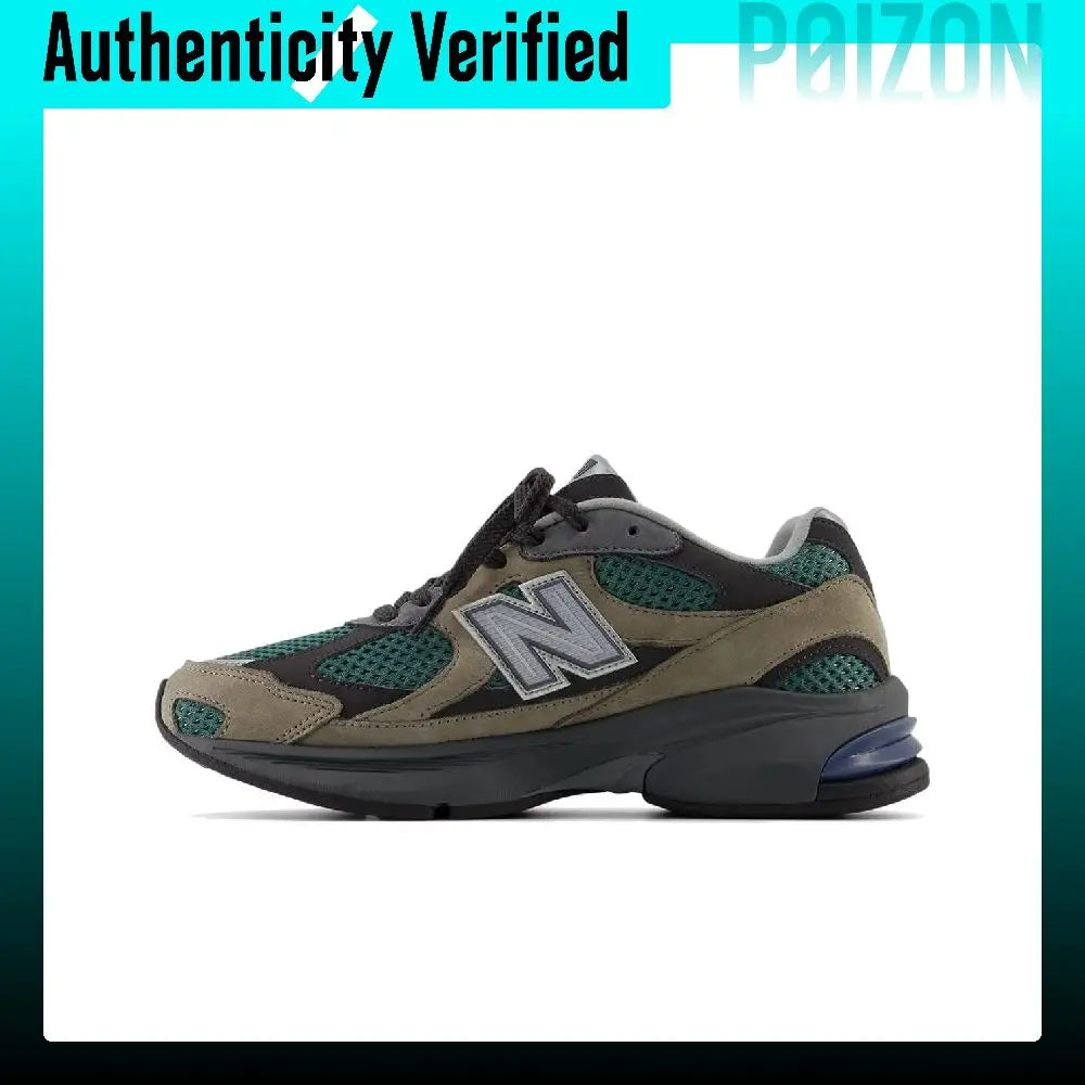 New Balance NB 2010 Running Shoes Unisex Low-top Brown/Green U2010AGY