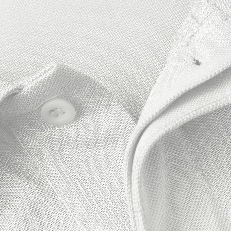 Summer Polo Shirt Men's Short Sleeve Sport T Shirt Casual Business Lightweight Button Streetwear Breathable Tops