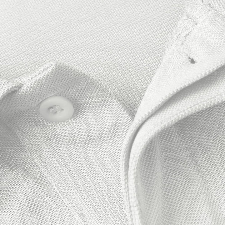 Summer Polo Shirt Men's Short Sleeve Sport T Shirt Casual Business Lightweight Button Streetwear Breathable Tops