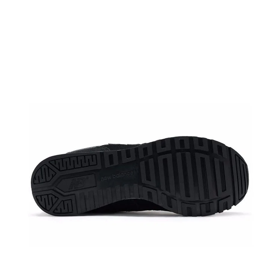 New Balance NB 565 Comfort Mesh Fabric Breathable Cushioned Low-Top Running Shoes Unisex Grey Black ML565CBK