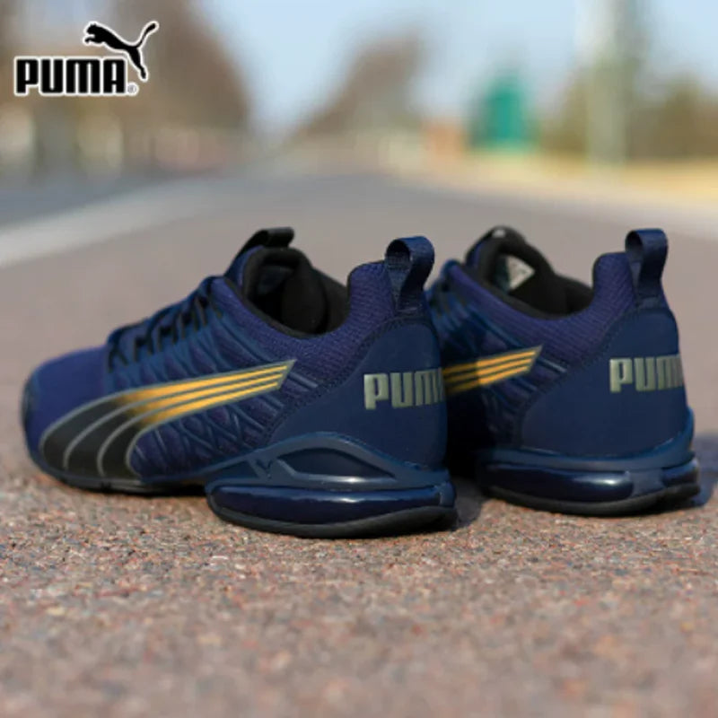 PUMA Running Shoes Men's Shoes Summer New Cushioning Breathable Training Shoes Lightweight Sports Shoes 379601-16