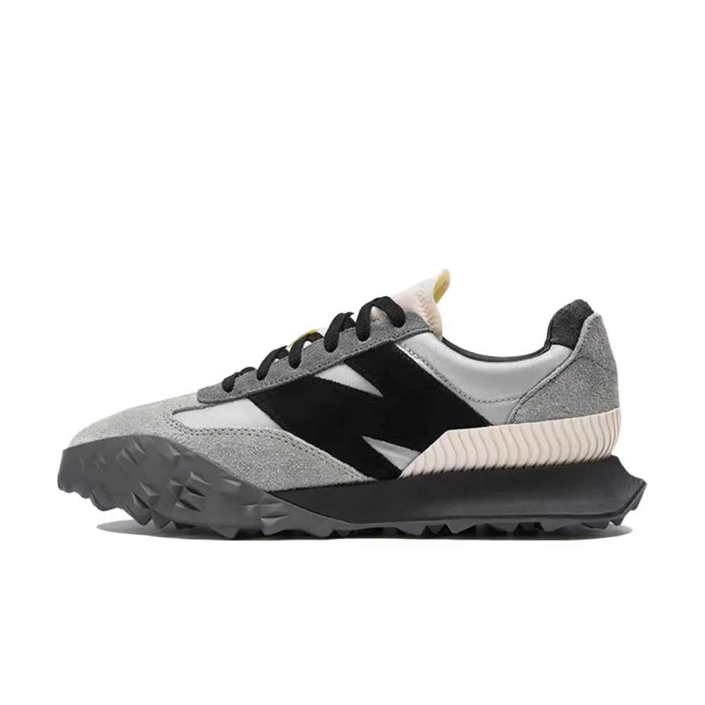 New Balance XC-72 Unisex Low-Top Casual Running Shoes – Gray/Black, Retro Style, Non-Slip, Durable & Comfortable UXC72AA1