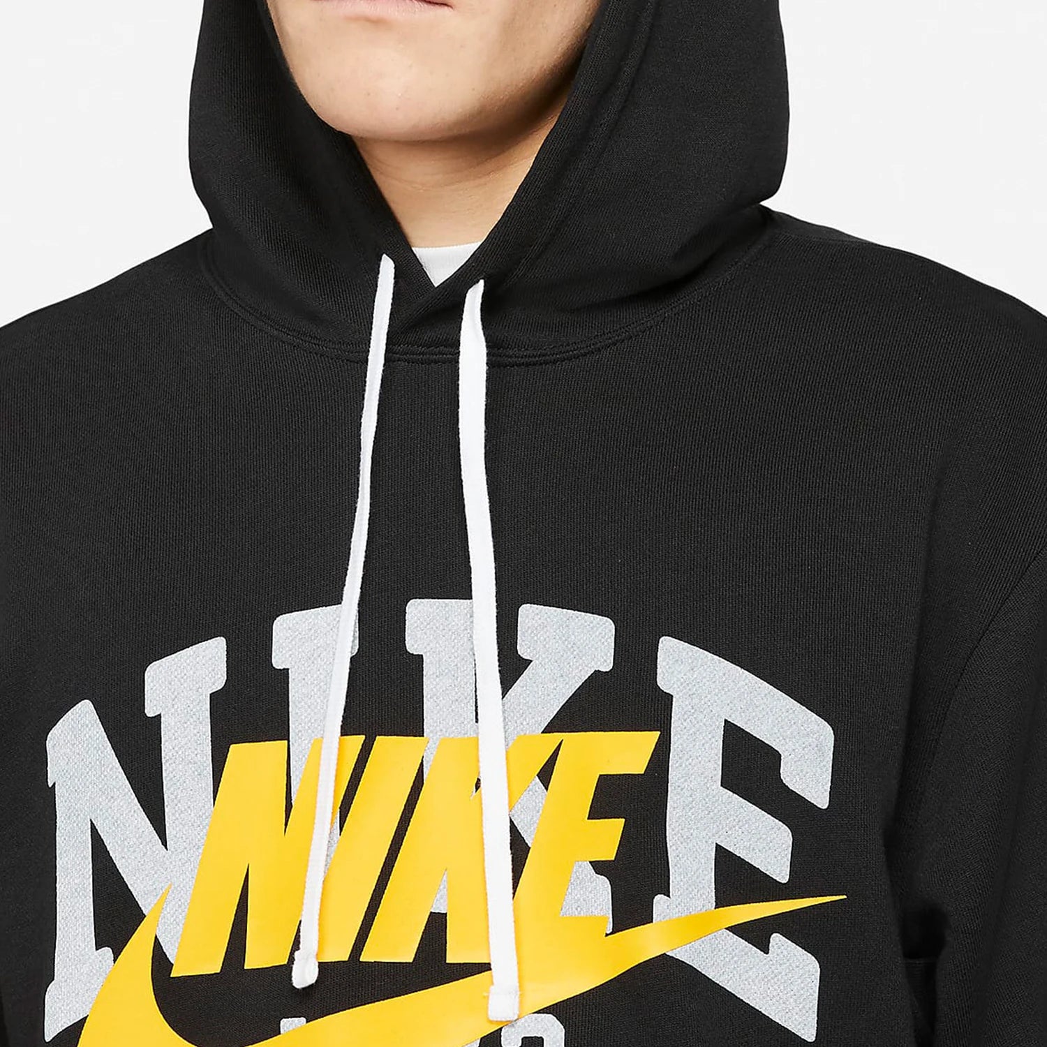 Nike Official New Men's Loose Hooded Casual Sweatshirt DD6169-050 - ATFH