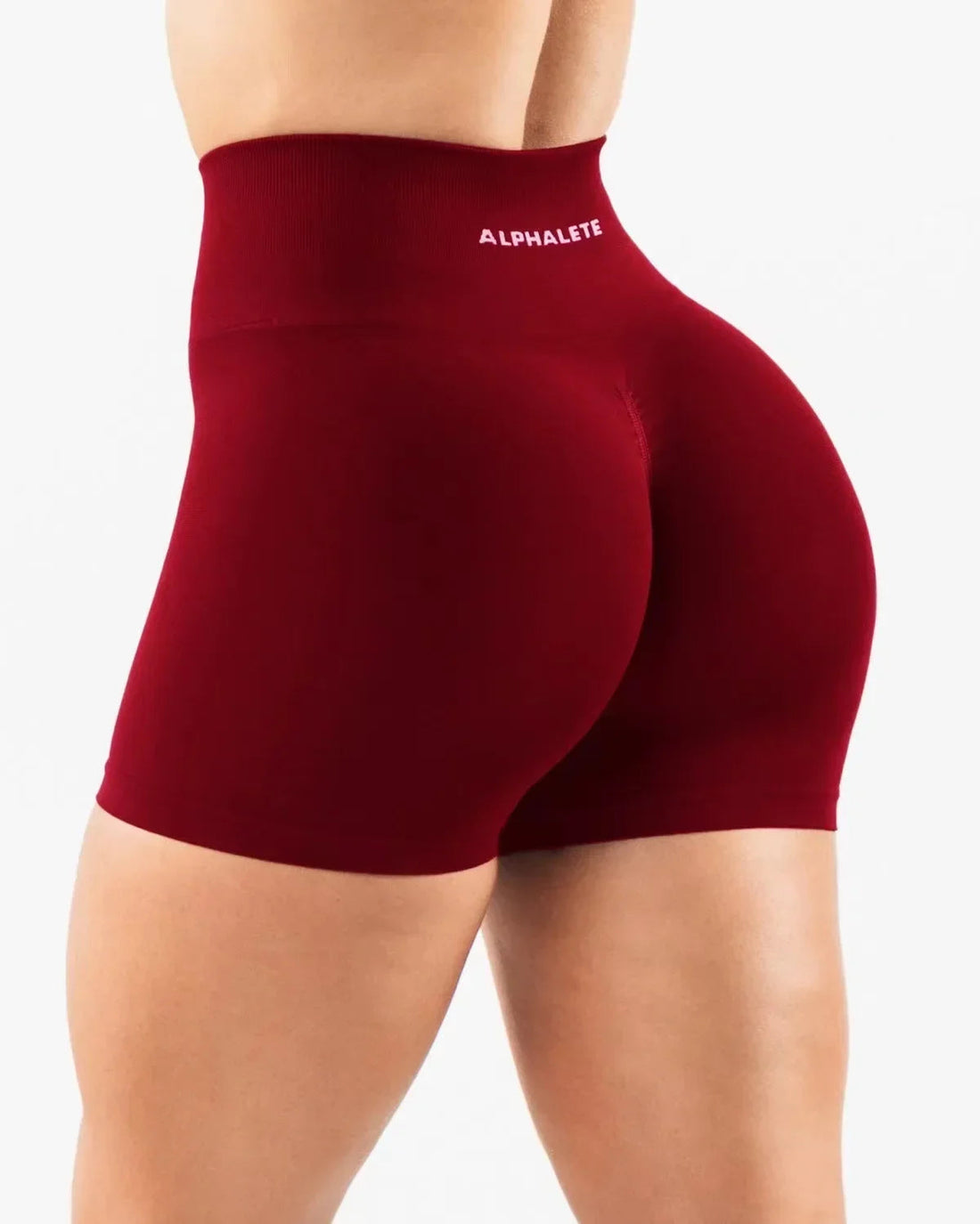 Alphaete Women's Fitness Leggings Gym Sports Tight Running Shorts Three-Point Pants Hip Shape Enhancer Tahsi Fashion House