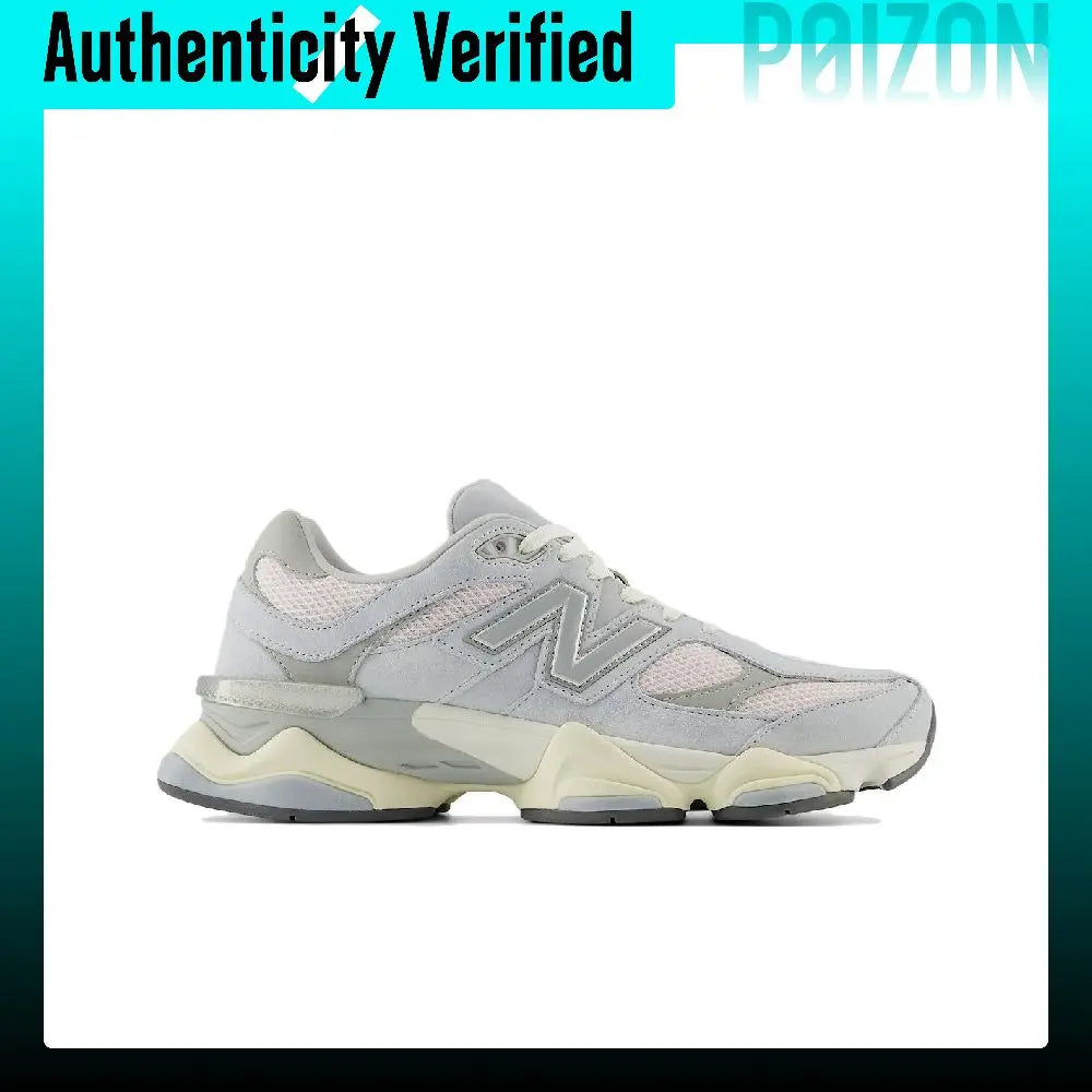 New Balance NB 9060 Running Shoes Unisex Low-top Light Gray U9060SFB