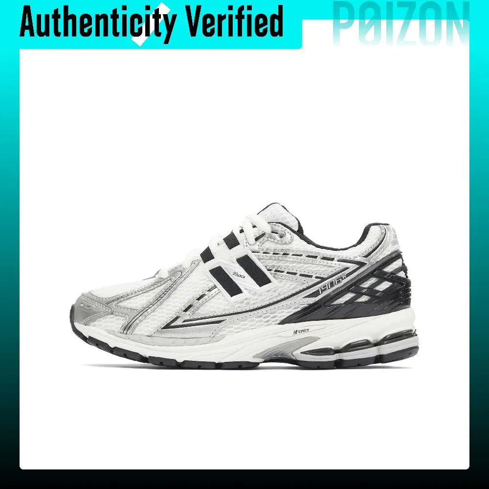 New Balance NB 1906R Textile, Artificial Leather Breathable Low top Casual City Commuting Running Shoes Unisex M1906RER