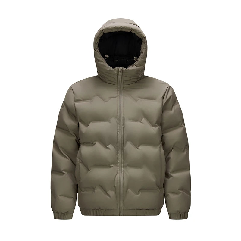 Semir Down Jacket Men 2026 New Waterproof Hooded Outerwear Winter Clothing Solid Color Versatile Thick Down Coat For Man