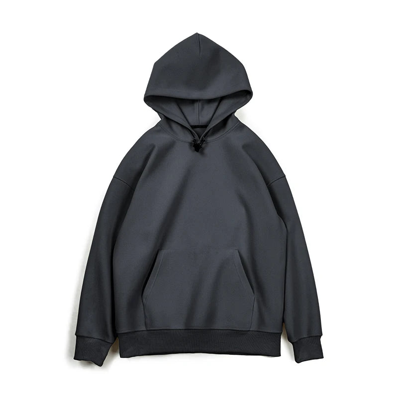 Maden New American Casual Heavy Hoodies Sweatshirt Cleanfit Silhouette Loose Pullover Outdoor Oversize Thermal Tops men's autumn - ATFH