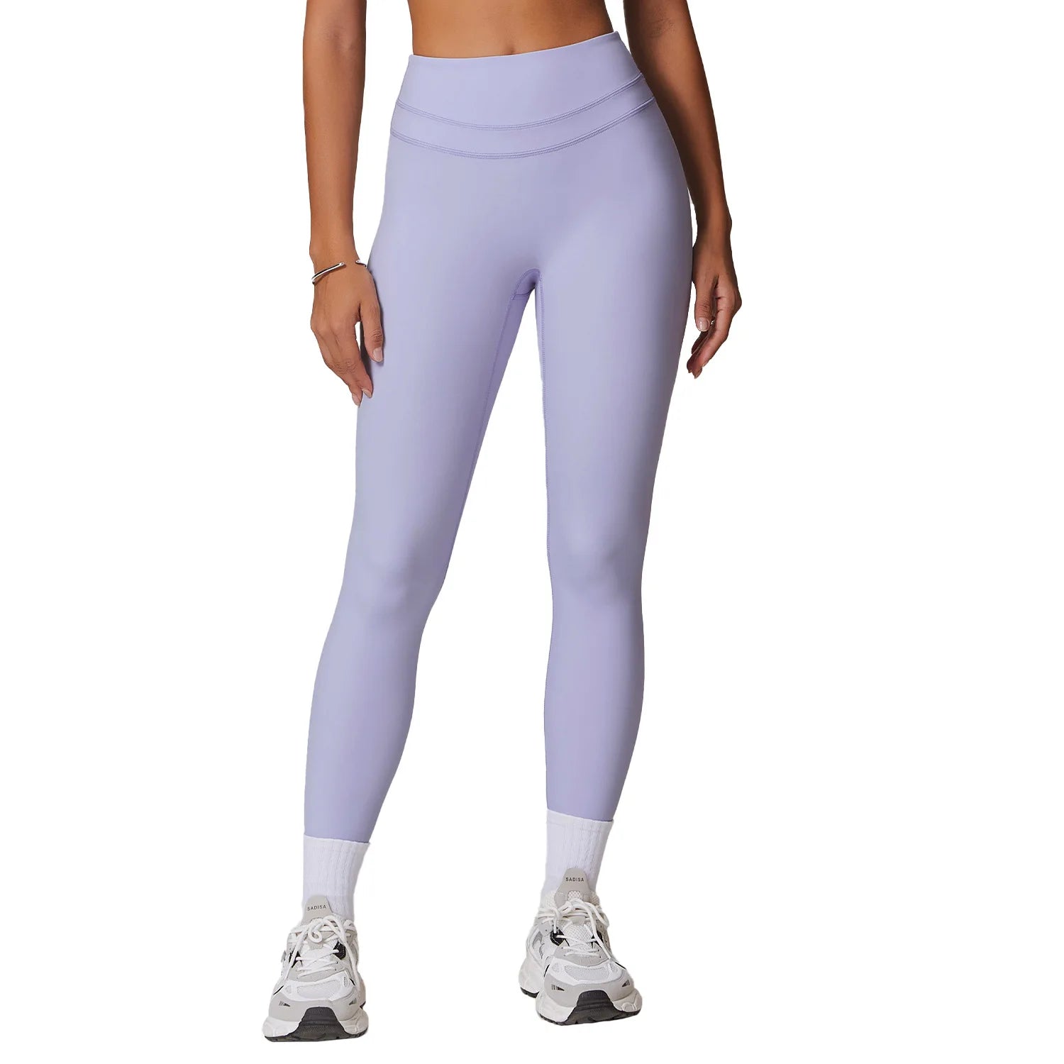 High Waist Seamless Leggings Women Fitness Running Yoga Pants Ribbed Leggings Energy Gym Tights Leggings Casual Workout Leggings - ATFH