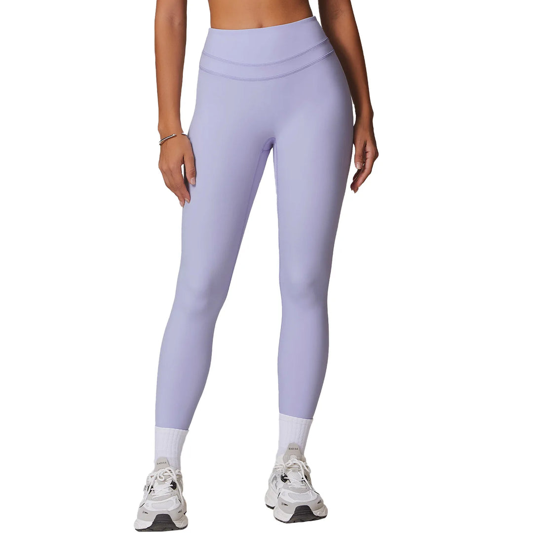 High Waist Seamless Leggings Women Fitness Running Yoga Pants Ribbed Leggings Energy Gym Tights Leggings Casual Workout Leggings - ATFH
