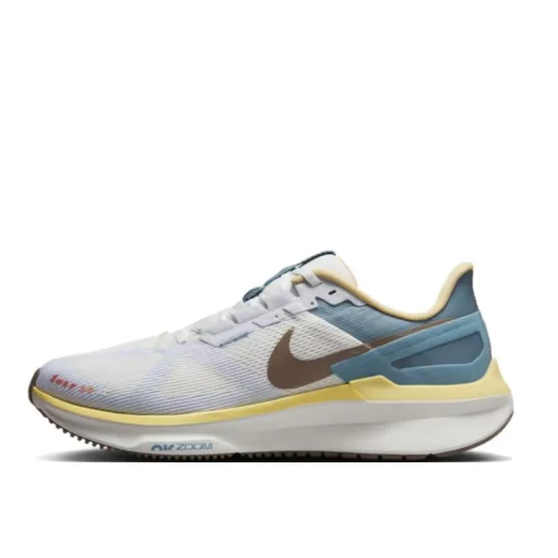 Nike Zoom Structure 25 Lightweight Slip-Resistant Low-Top Casual Running Shoes for City Commuting DJ7883-002