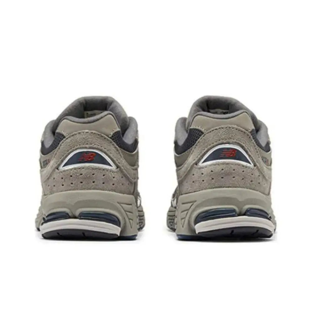 New Balance NB2002R Unisex Low-Top Running Shoes – Gray/Black, Shock-Absorbing, Durable & Versatile Comfort GC2002R0