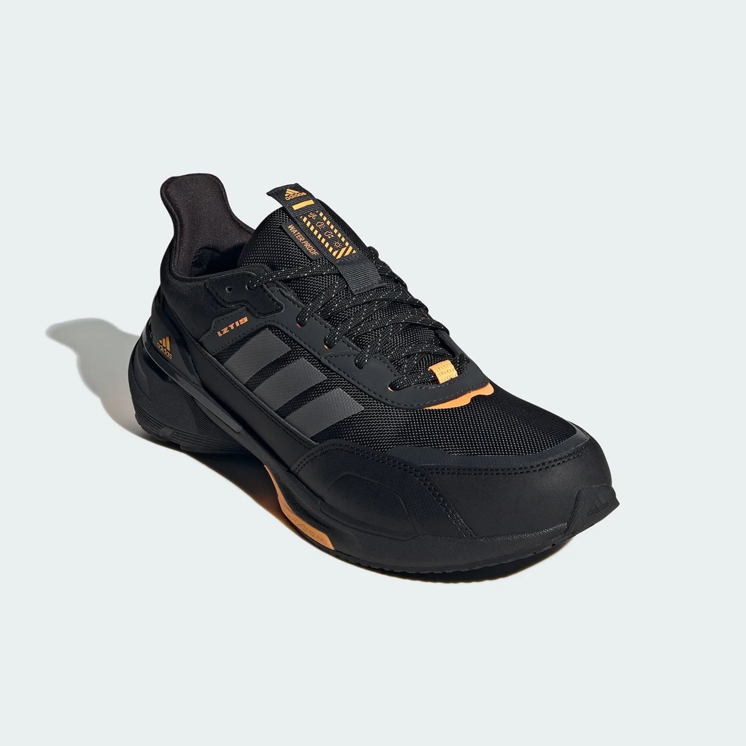 Adidas official genuine men's and women's simple, wear-resistant, cushioned, breathable and casual running shoes IE3418 ATFH
