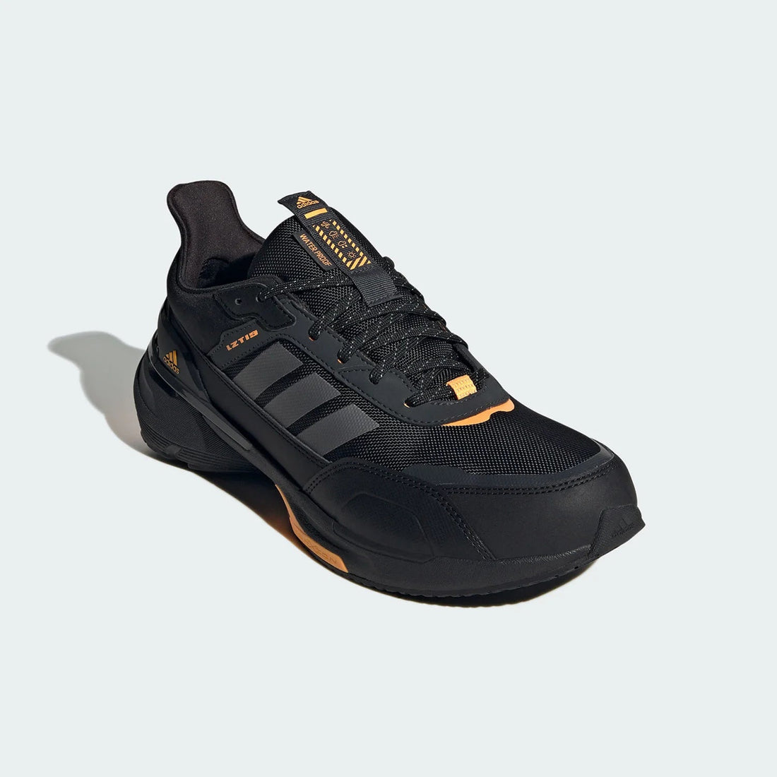 Adidas official genuine men's and women's simple, wear-resistant, cushioned, breathable and casual running shoes IE3418 ATFH