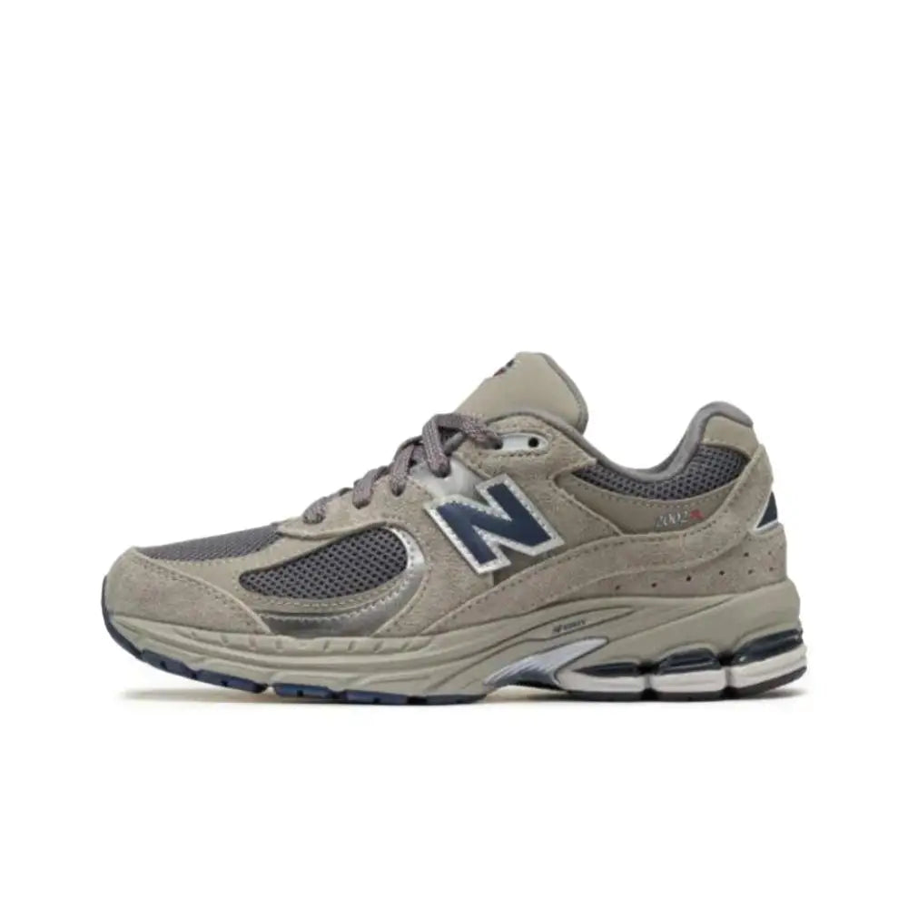 New Balance NB2002R Unisex Low-Top Running Shoes – Gray/Black, Shock-Absorbing, Durable & Versatile Comfort GC2002R0
