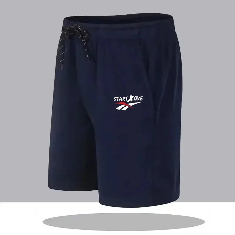 2026 Hot Sale Men's Sport Shorts Summer Daily Boxing Training Shorts Male Outdoor Gym Fitness Workout Short Pants Knee-length