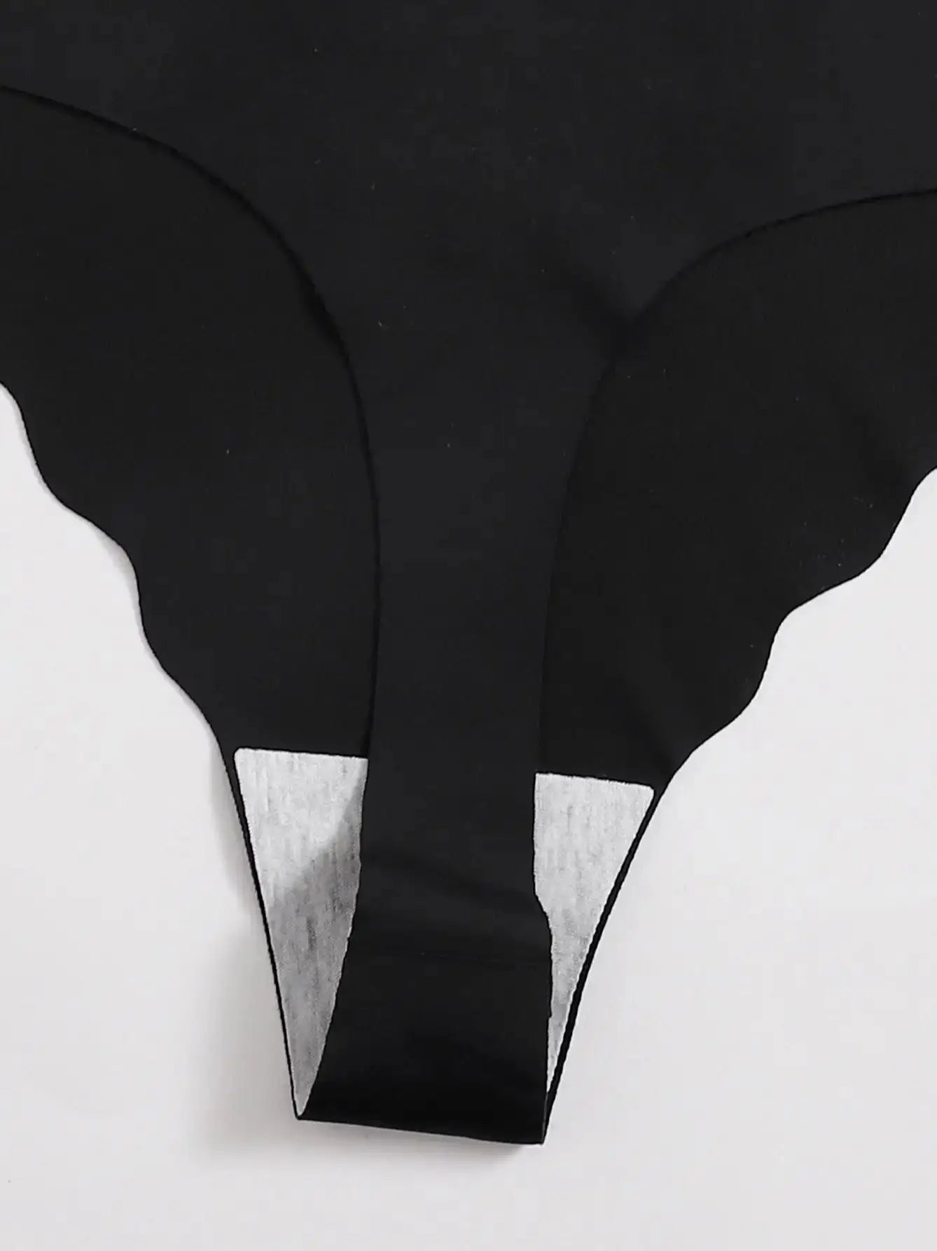5pcs Women's Panties Set Fashion Thongs Soft Seamless Underwear Sexy Lingerie Breathable G-String Cozy Solid Underpanties