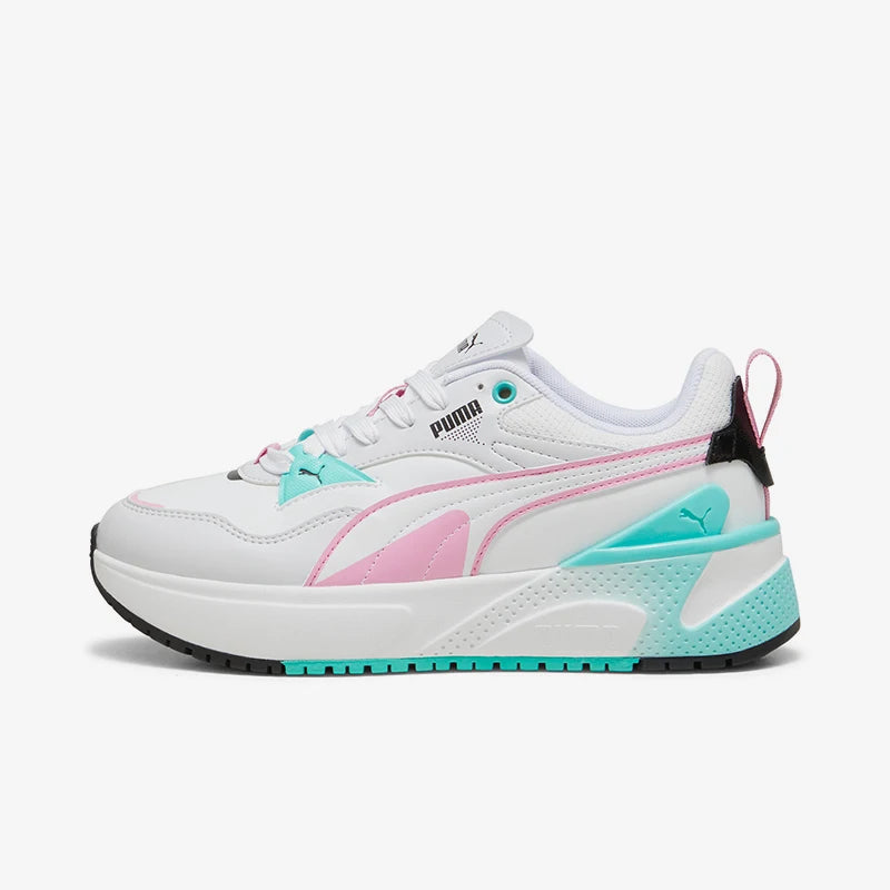 Puma Authentic Autumn Women's Low-Top Fashion Retro Platform Wear-Resistant Casual Shoes 397675-01