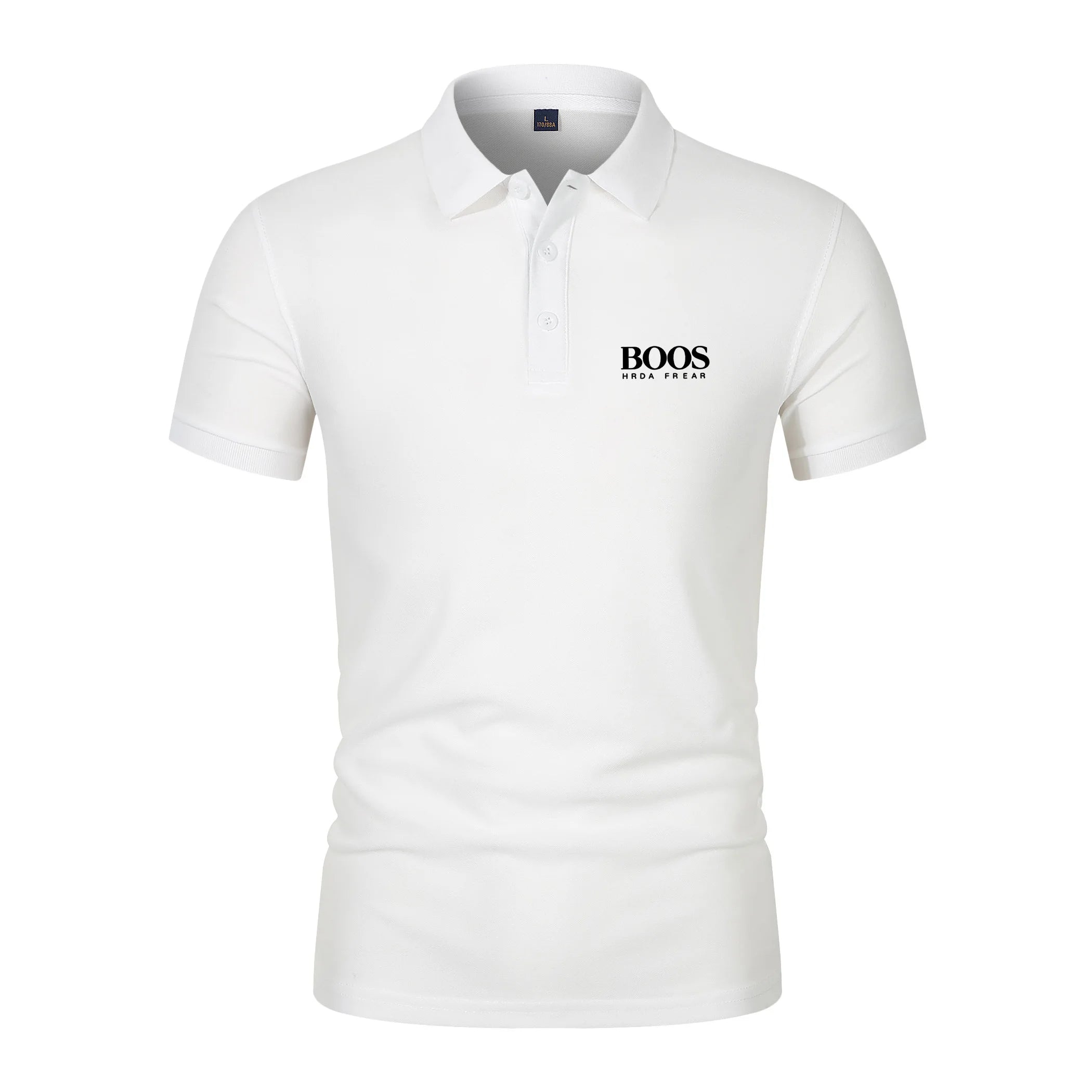 2026 New Men's Business Casual Short-Sleeve Polo Shirt, Stylish, Breathable, Comfortable, Versatile, and Classic Style Top