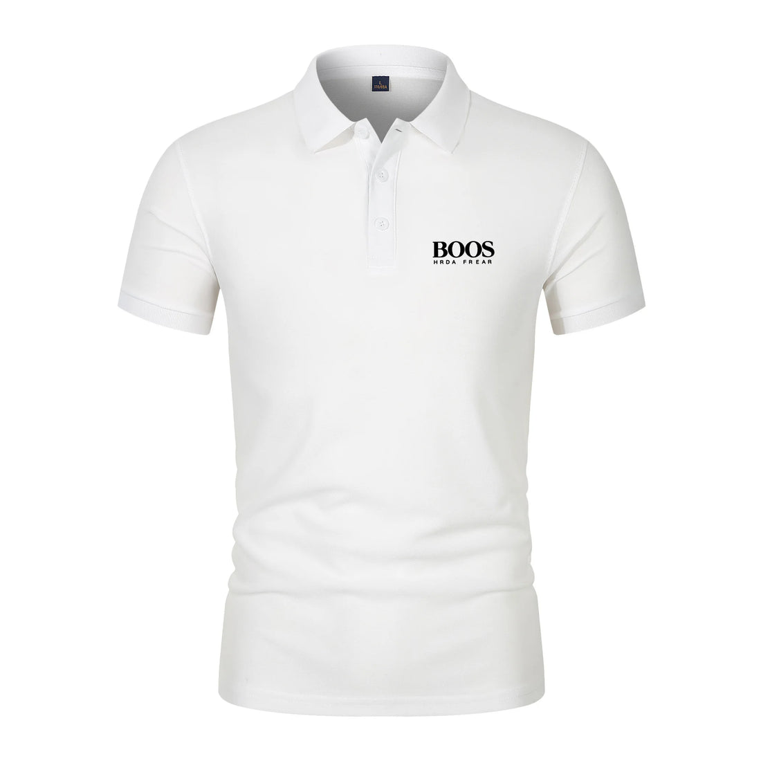 2026 New Men's Business Casual Short-Sleeve Polo Shirt, Stylish, Breathable, Comfortable, Versatile, and Classic Style Top