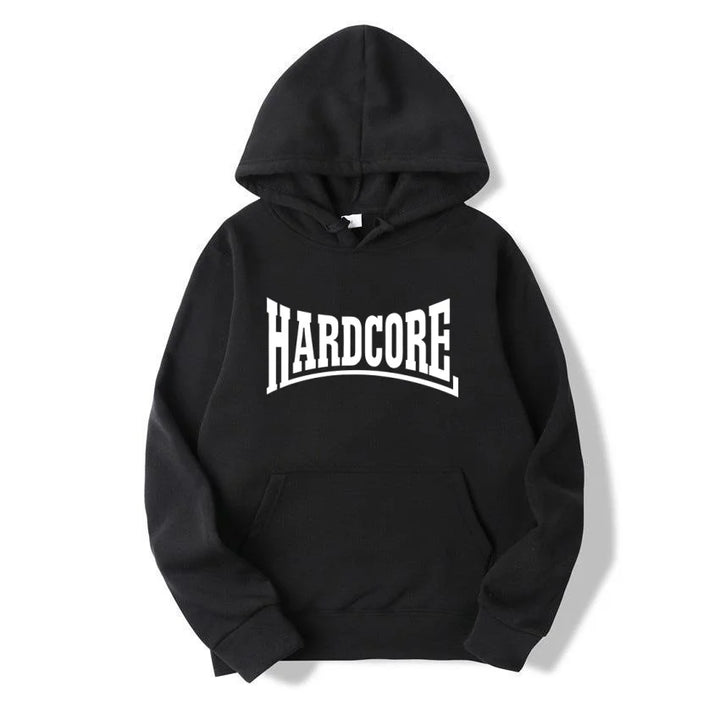 Autumn/winter hoodie unisex printed hooded street casual sweatshirt fashionable couple sports long sleeved hoodie - ATFH
