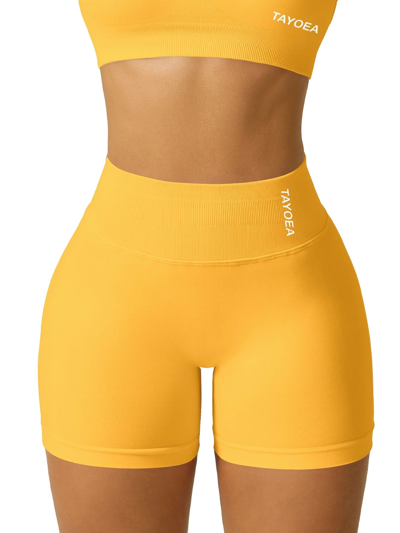 TAYOEA New hot-selling: women’s high-waist compression biker shorts, stay-put anti-roll waistband; seamless stretch with strong rebound, sweat-wicking quick-dry breathable, squat-proof, anti-chafe, butt-lift shaping, f Tahsi Fashion House