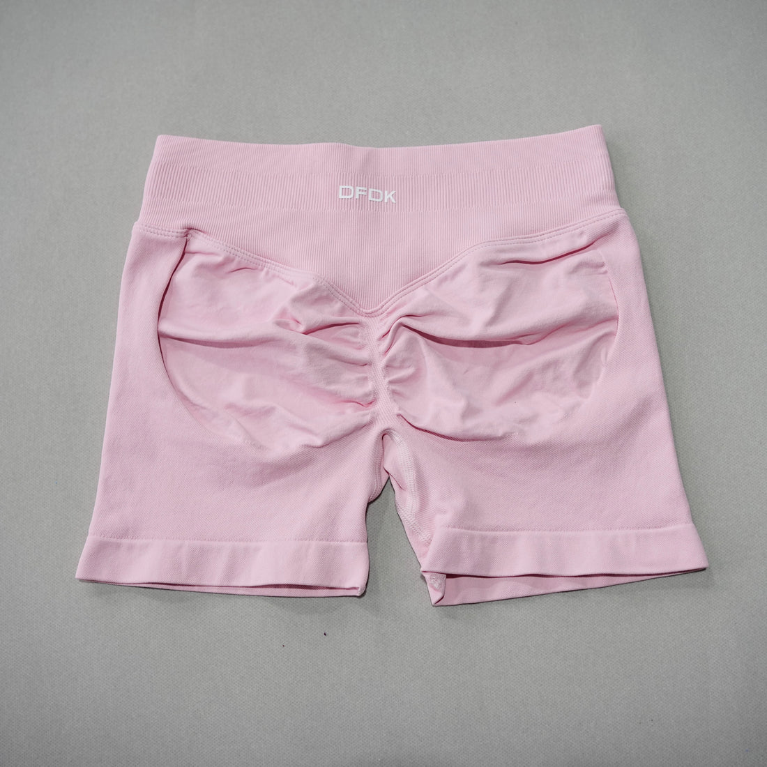 DFDK Women High Waist Yoga Shorts Scrunch Butt Lift Workout Shorts Squat Proof Fitness Gym Running Sports Push Up Athletic Leggi
