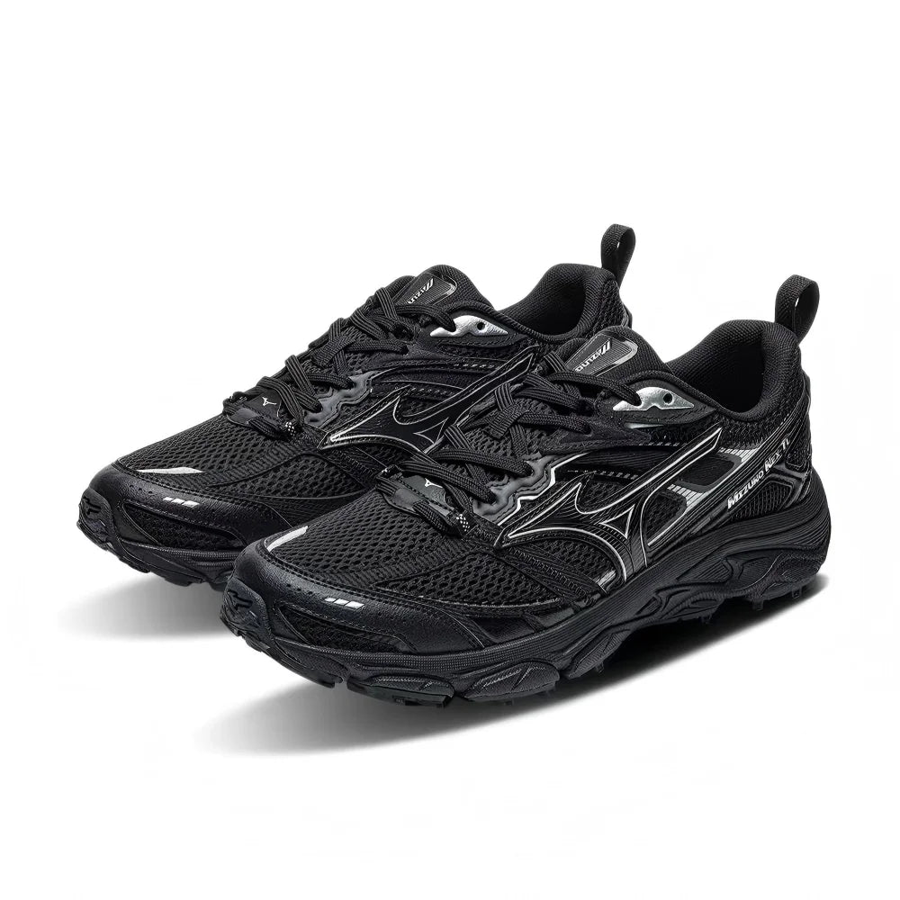 Mizuno NEXTL Unisex Low-Top Running Shoes – Functional Black, Durable, Grippy, Breathable Mesh & Comfortable D1GH262901