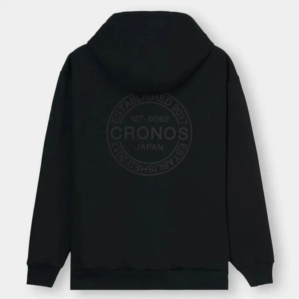 CRONOS CIRCLE LOGO HOODIE Spring Autumn Mens Pullover Comfortable Streetwear Sports Casual Hoodies Sweatshirts - ATFH