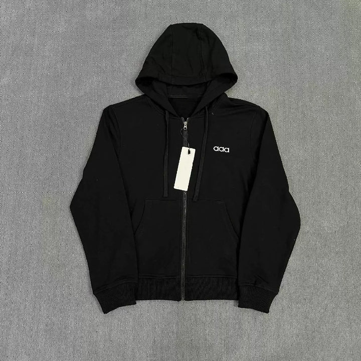2026 Men's and Women's Solid Color Comfortable Versatile Commuting Fashion Casual Hooded Top - ATFH