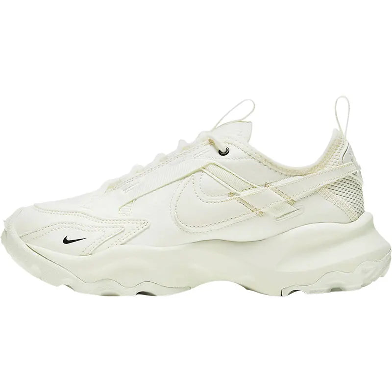 Nike Official Genuine TC Women's Height-Increasing Comfortable Breathable Running Shoes DD9682-100 ATFH