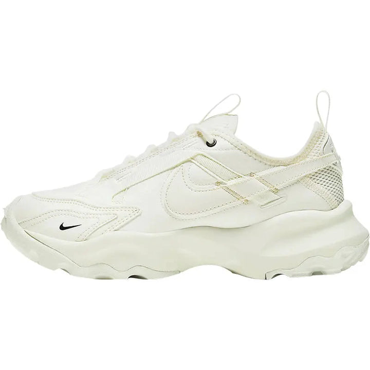 Nike Official Genuine TC Women's Height-Increasing Comfortable Breathable Running Shoes DD9682-100 ATFH