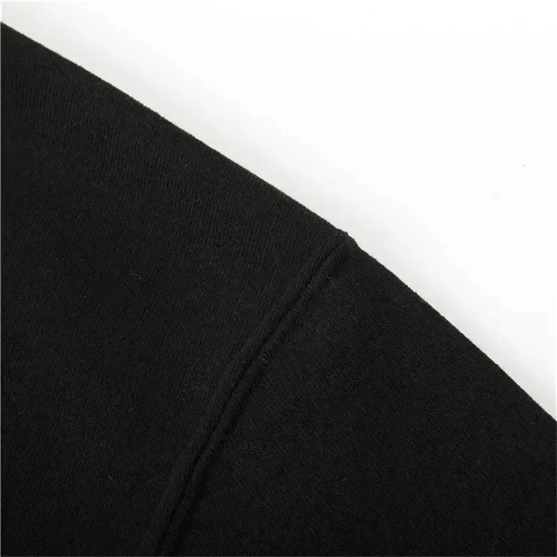 Retro Punk Oversized Pullover Hoodie Autumn Winter cotton hoodie Men Women Casual Warm Loose Pullover outdoor commute top