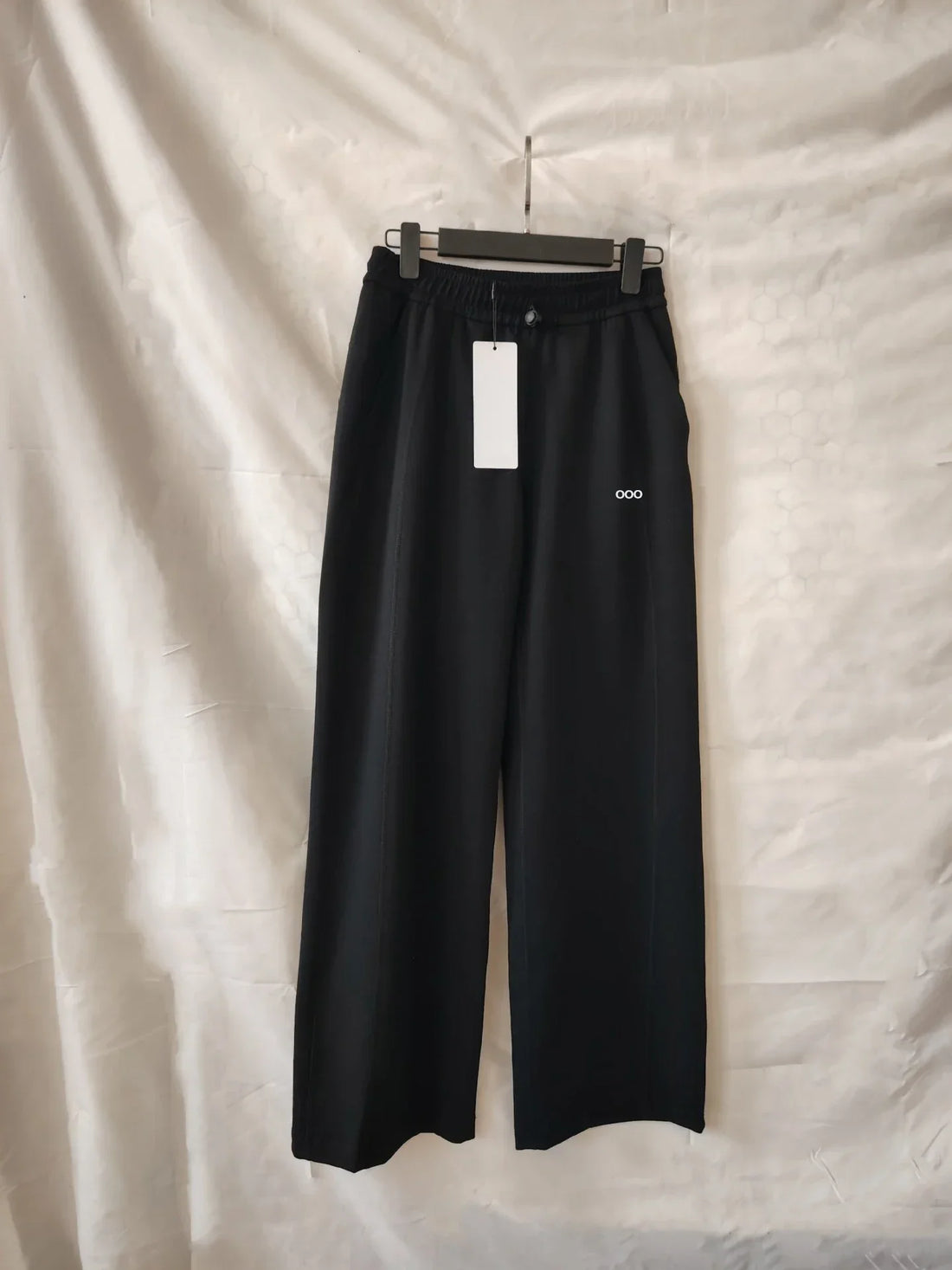 2026 Women's Autumn New Elastic Waist Wide Leg Pants Loose and Comfortable Sports Fitness Casual Pants