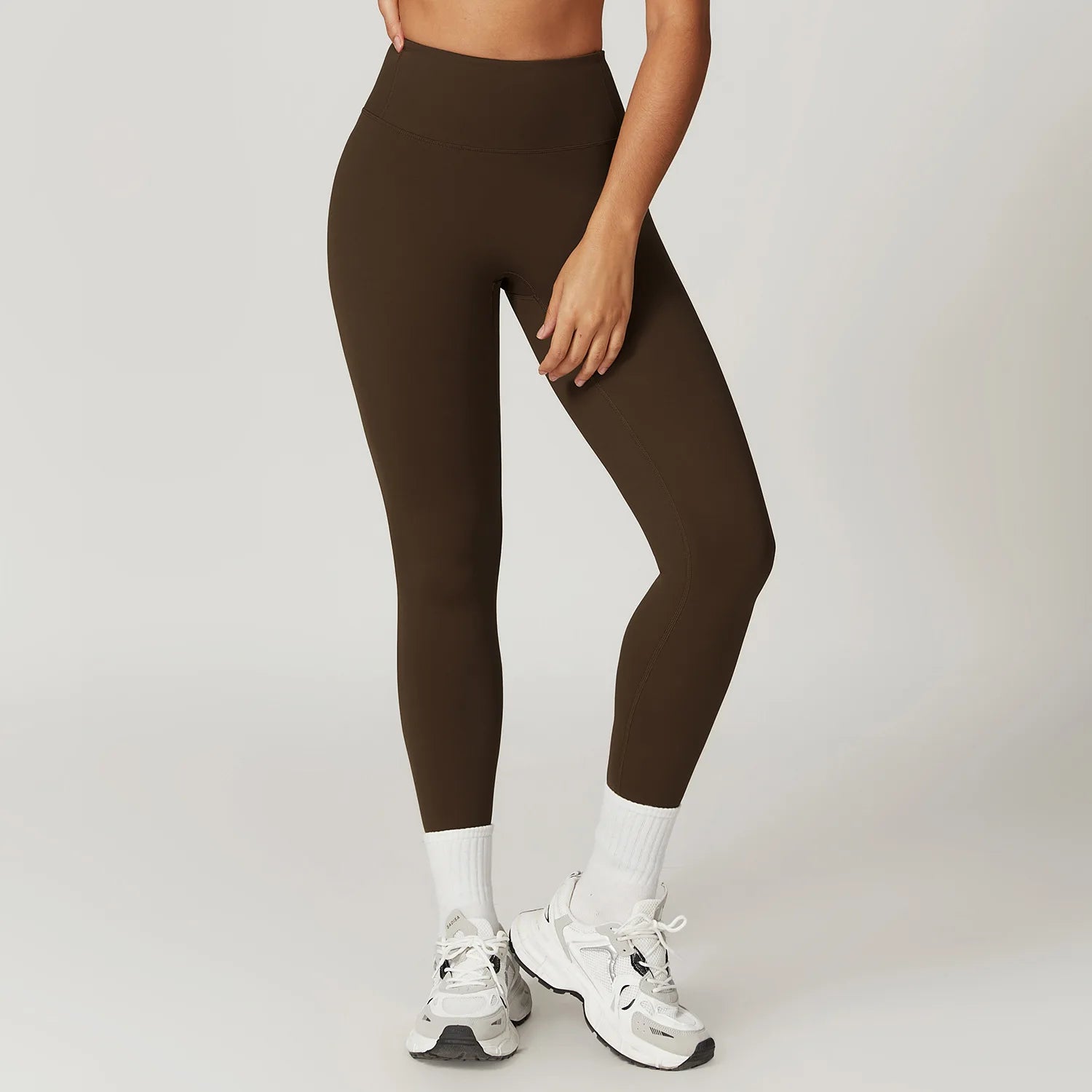 Women's High Waist Yoga Leggings Sports Leggings High Stretchy Butt Lifting Breathable Sports Pants Women Gym Workout Leggings - ATFH
